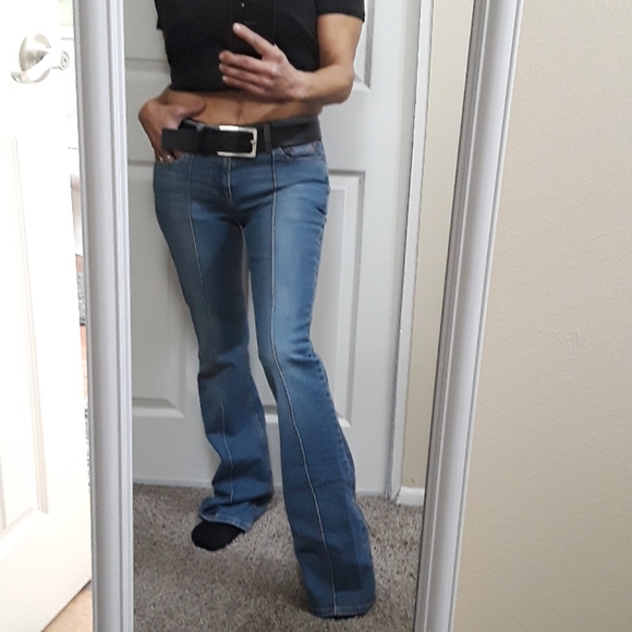 Marc Jacobs Fit & Flare Jeans - Picture 5 of 10